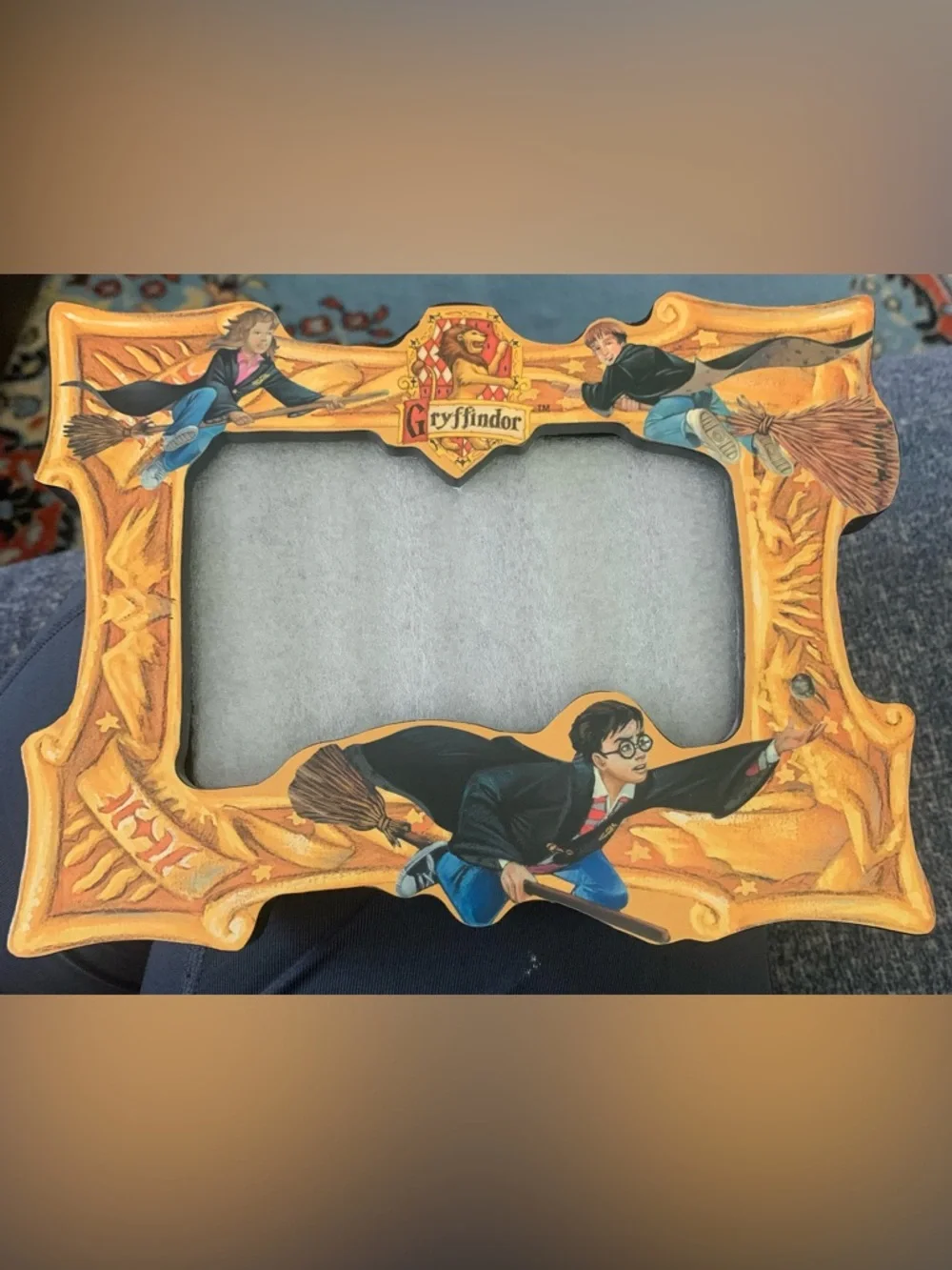 Warner Bros 2000 FETCO Harry Potter Gryffindor 6 x 4 Picture Frame